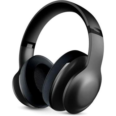 Imagem de Fone Bluetooth Over-Ear Sem Fio com Microfone e 25h Bateria - ShopMix