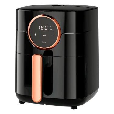 Imagem de Fritadeira Elétrica Preta Digital Touch Gaabor 4 Litros - 220v, Preto,