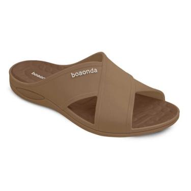 Imagem de Chinelo Feminino em X Harmony Ortopédico BoaOnda Anatomico Fascite pla