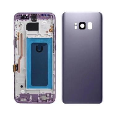 Imagem de Tela LCD Samsung Galaxy S8 plus Com Aro De Substituição Para S8+ G955 
