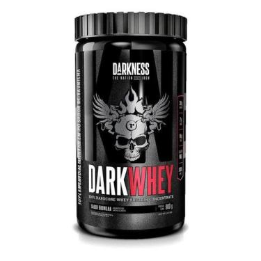 Imagem de Whey Protein Concentrado Dark Whey 100% Baunilha 900g Darkne - Congrat