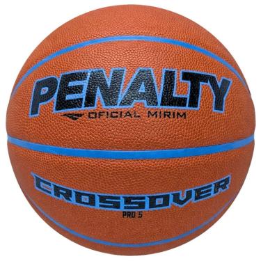 Imagem de Bola de Basquete Mirim Penalty Crossover Pro 5 Padrao Oficial 