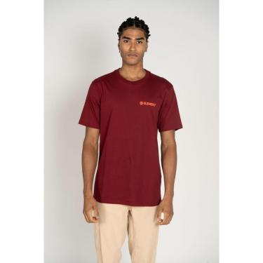 Imagem de Camiseta Element M/C Blazin Chest Ps Vinho Camiseta Element M/C Blazin Chest Ps Vinho-V...