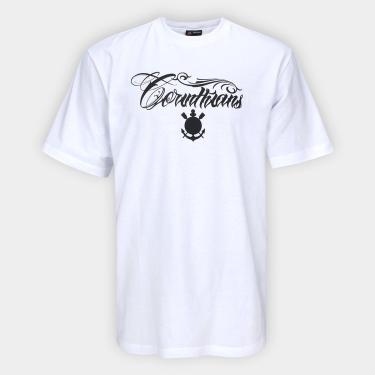 Imagem de Camiseta Corinthians Oversized Masculina-Masculino