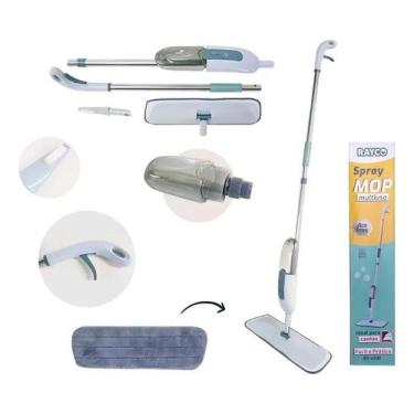Imagem de Mop Spray Rayco 14881 Com Cabo Regulável E Microfibra - Congratulation