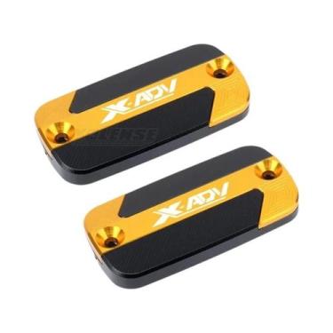 Imagem de Tampa Do Reservatório De Fluido De Freio Dianteiro Para Motocicleta X-