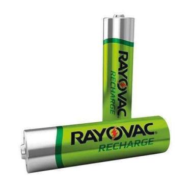 Imagem de Pilha Recarregável Rayovac AAA 1,2V / 600mAh / Controles Remotos - Ele