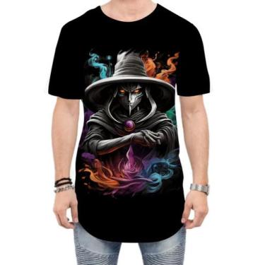 Imagem de Camiseta Longline Mago das Trevas Poder Magia 3 - Kasubeck Store®, P