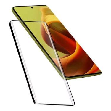 Imagem de Película de Vidro 3d Curvada Para Moto G85 5g Xt2427 Tela Toda - X-MAR