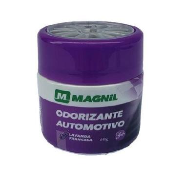 Imagem de Gel Odorizador para Carros Lavanda 60 Gramas Magnil