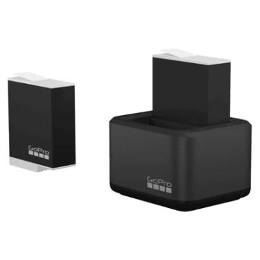 Imagem de Carregador De Bateria Gopro Duplo, Baterias Enduro Para Hero11, Hero10 E Hero9
