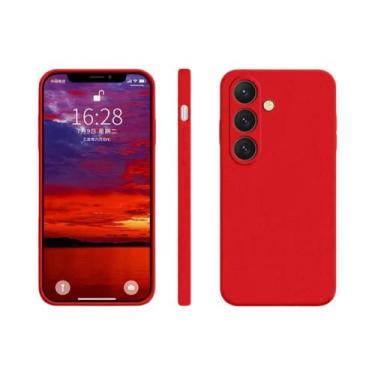 Imagem de Capa De Silicone TPU Colorida E Macia Para Samsung Galaxy S25 S24 S23 