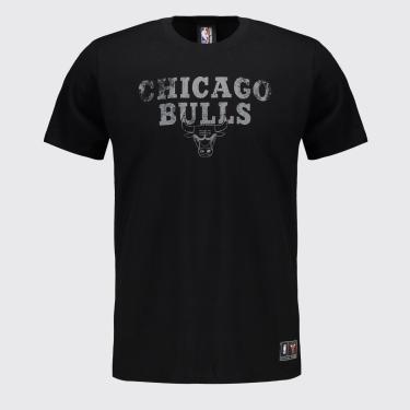 Imagem de Camiseta NBA Chicago Bulls Script Masculina-Masculino