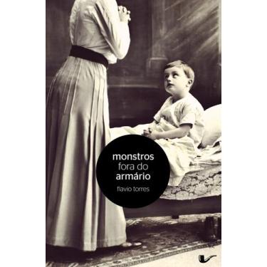 Imagem de Livro - Monstros fora do armário