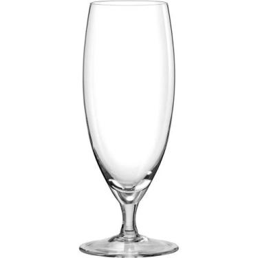 Imagem de Bohemia Bar-Beer Taça Cerveja 19X8X8Cm 380Ml Cristal Transp 6Pç