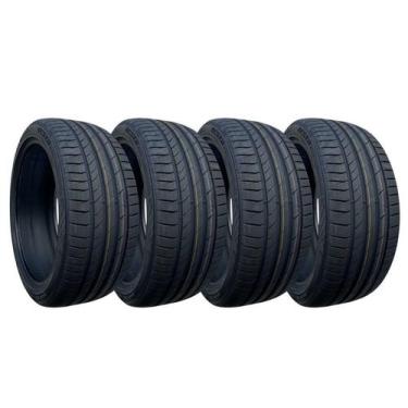 Imagem de Kit 4 Pneus Kumho Aro 17 225/50R17 94W Ecsta PS71 Runflat