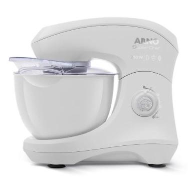 Imagem de Batedeira Planetaria Arno Super Chef 750W 127V Branca 5L, 110V