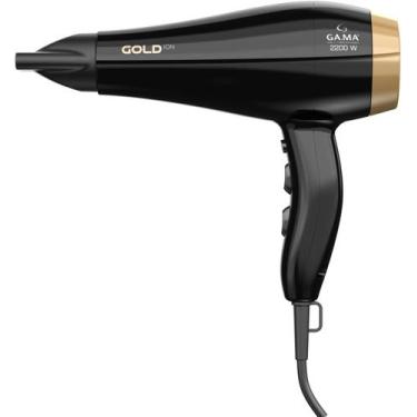 Imagem de Secador de Cabelo Gama italy Gold Ion 2200w 127v - GA.MA Italy, 110V