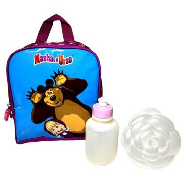 Imagem de Lancheira Escolar Térmica Infantil - Estampa Dos Personagens Boneca Ma