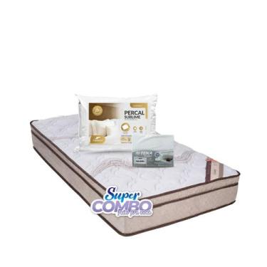 Imagem de Colchão Castor Revolution Tecnopedic OneFace Solteiro 88x188x30cm - Su