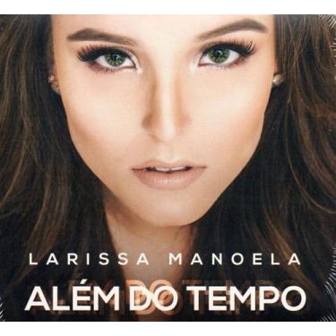 Imagem de Cd Larissa Manoela  Além Do Tempo - DECK