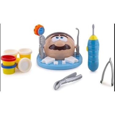 Imagem de Kit Massinha Modelar Polidoh Dentista - Polibrinq MM016