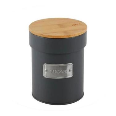 Imagem de Porta Condimentos Matte Sugar Chumbo 1000ml Yoi