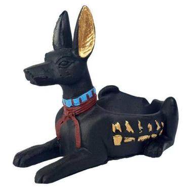 Imagem de Cinzeiro Anubis Grande De Resina - Hp Decor