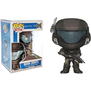 Imagem de FUNKO POP! GAMES: Halo - Buck ODST (Helmeted) 09