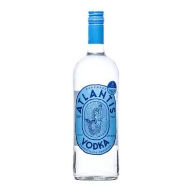 Imagem de Vodka Atlantis 1L Bebida Alcoólica Destilada Tradicional