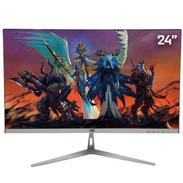 Imagem de Monitor Gamer LED 24" 2ms 75hz Full HD Widescreen Bordas ultra finas H