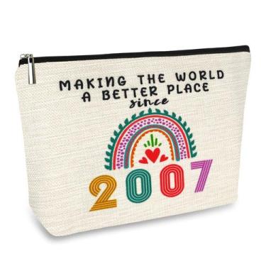 Imagem de Bolsa de maquiagem e presentes de aniversário de 18 anos para meninas 