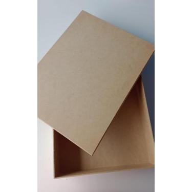 Imagem de Caixa de presente mdf - Artdoce mdf