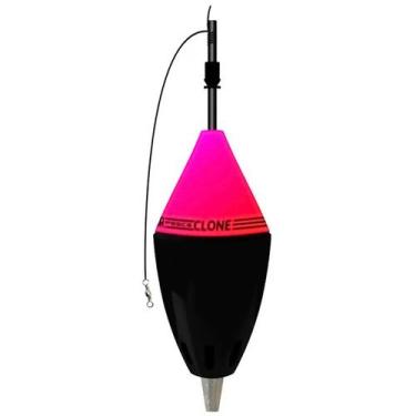 Imagem de Boia Cevadeira Jr Clone Preto (65g) - JR Pesca, Rosa