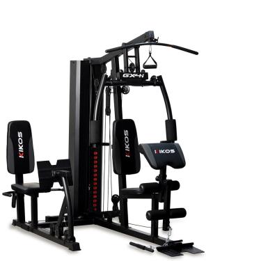 Imagem de Estação de Musculação 65kg Kikos Gx4i para Residências Hotéis Clubes e Condomínios