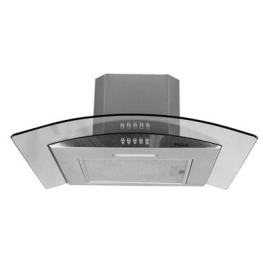 Imagem de Coifa Philco PCO60G Glass Depurador Exaustor 60cm Inox 127V, 110V