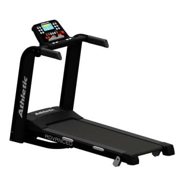 Imagem de Esteira Elétrica Athletic Advanced 16km h 130kg Suportados Inclinação 