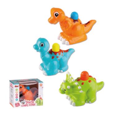 Imagem de Brinquedo Musical T-Rex Corre Corre Dino Zoop Toys ZP00735 12 a 18 meses