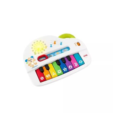Imagem de Brinquedo Musical Educativo Piano Cachorrinho Fisher-Price GFX34 6 a 36 Meses