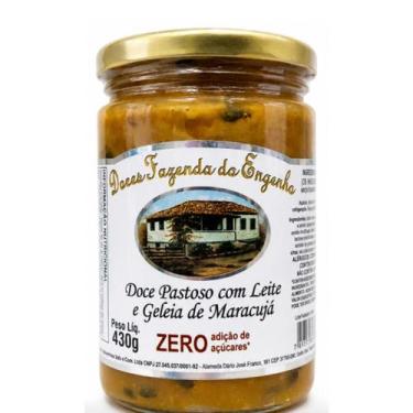 Imagem de Doce de Leite Pastoso com Geleia de Maracujá Fazenda do Engenho  430g