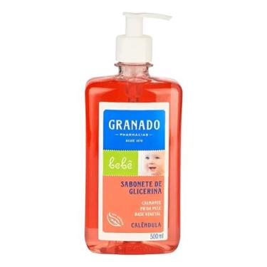 Imagem de Sabonete Líquido Granado Bebê Calêndula 500ml Nova Fórmula