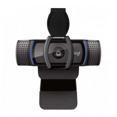 Imagem de Câmera webcam HD 1080p C920S - Logitech