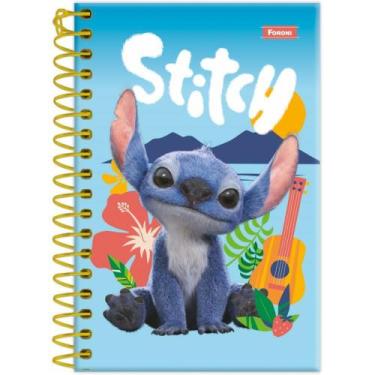 Imagem de Caderneta Espiral Capa Dura STITCH Movie 80F PCT.C/04 - Foroni