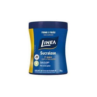 Imagem de Adoçante Culinário Sucralose Forno e Fogão Linea 70 g