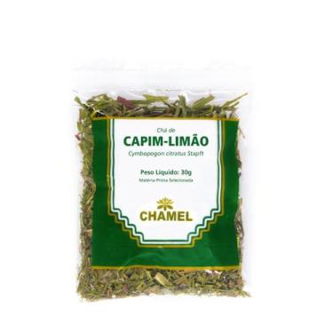 Imagem de Chá Capim Limao Sem Glúten Chamel 30 g