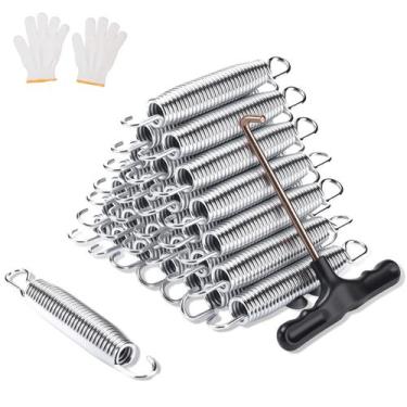 Imagem de Kit de substituição de molas de trampolim JXY Hauteresce 72 unidades -