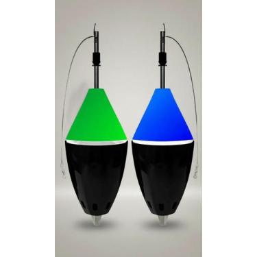 Imagem de Kit 2 Boias Cevadeiras 65g Verde e Azul - Congratulations Store