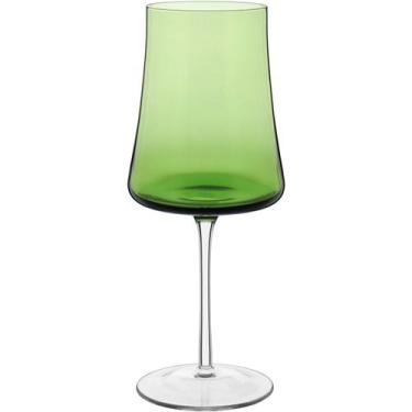 Imagem de Taças Latour Home&Co 24x10x10cm Vidro Verde 560ml 2pçs Bebidas Água Su