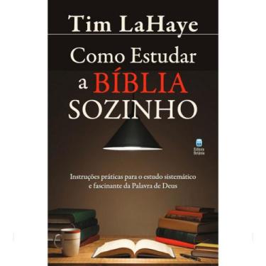 Imagem de Livro - Como Estudar a Bíblia Sozinho