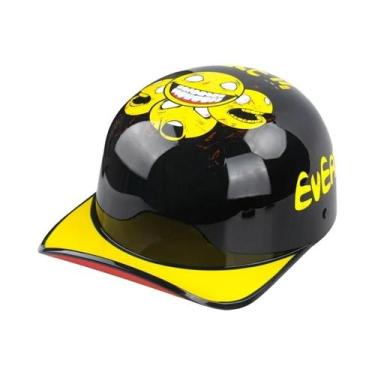 Imagem de Capacete Retro Vintage Aberto Para Adultos, Ideal Para Verão, Motocicl